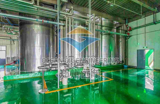 ISO9001 Pretratamiento de semillas oleaginosas eléctrico para instalación en el sitio