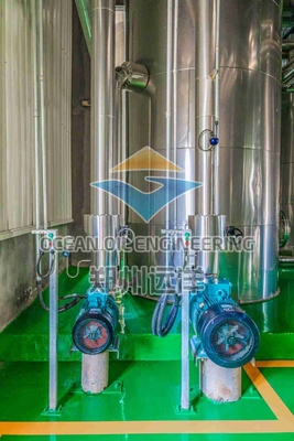 Refinería de aceite de cocina de 220V/380V/440V para el refinamiento de aceite comestible
