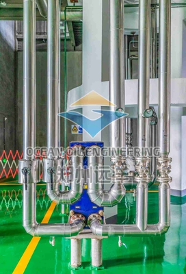 Máquinas automáticas de fabricación de biodiésel de 380 V para el acero inoxidable comercial