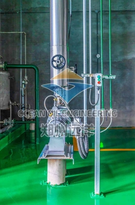 Equipo de producción de biodiesel a pequeña escala de acero inoxidable 380V con refrigeración por agua