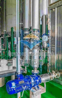 Planta de pretratamiento de semillas de aceite de procesamiento físico/químico para grado totalmente automático