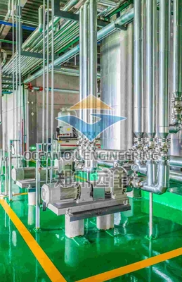 30-1500 toneladas de capacidad planta de pretratamiento de aceite temperatura personalizada y tamiz compacto