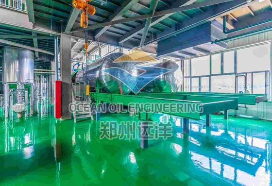 Máquina de pretratamiento de aceite físico con tamiz vibratorio de procesamiento eficiente