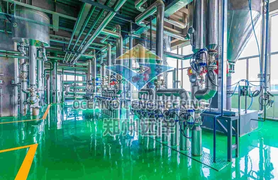 Máquinas para moler aceite de oliva con funcionamiento automático