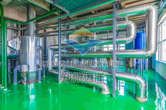 Máquinas de fabricación de biodiésel totalmente automáticas con sistema de control avanzado