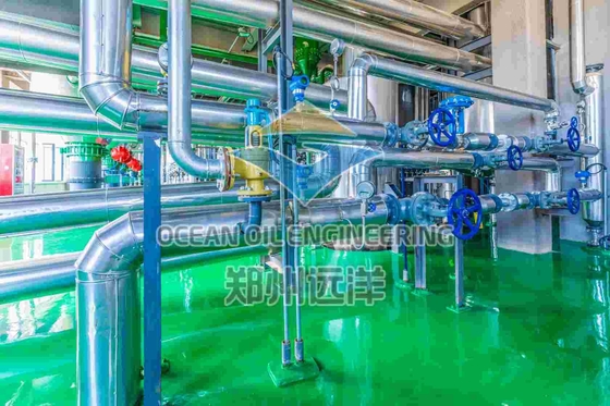 Máquinas de fresado de aceite de oliva de precisión Sistema de control PLC con interesterificación