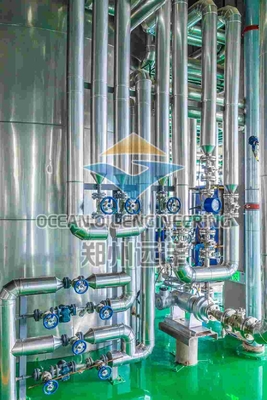 Planta de extracción de aceite comestible eficiente Equipo principal Método de enfriamiento DTDC Refrigeración por agua