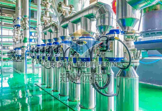 Equipo de extracción de aceite comestible con disolvente para una eficiencia de lixiviación de aceite