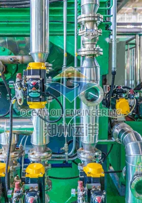 Instalación de extracción automática de aceite de soja 304 Equipo de acero inoxidable