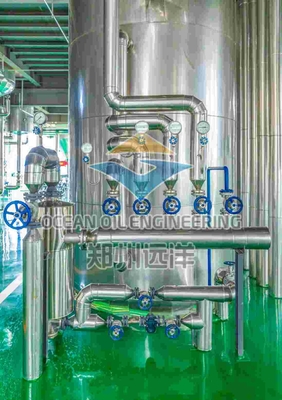 Equipo de fraccionamiento certificado ISO9001 para operaciones de alta temperatura