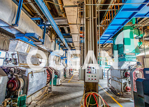 Máquina de la producción del aceite del equipo de proceso del aceite de mesa de la soja del OEM de la eficacia alta alta