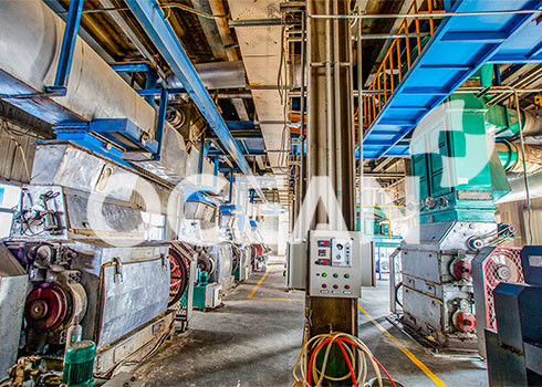 Descortezamiento del aceite vegetal del tratamiento previo del aceite de mesa que presiona eficacia alta de la maquinaria