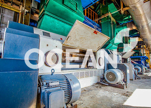 Máquina de la producción del aceite del equipo de proceso del aceite de mesa de la soja del OEM de la eficacia alta alta