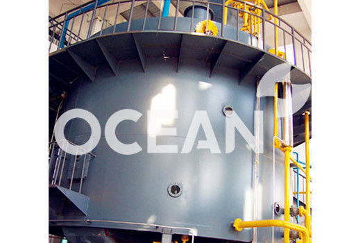 OEM Edible Oil Extraction Equipment 10-1500TPD With Rotate Extractor