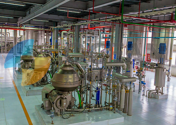 Equipo patentado 30-1500TPD del refinamiento del aceite de mesa de la tecnología