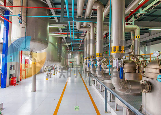 Equipo patentado 30-1500TPD del refinamiento del aceite de mesa de la tecnología