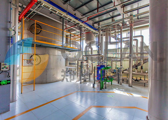 Equipo patentado 30-1500TPD del refinamiento del aceite de mesa de la tecnología