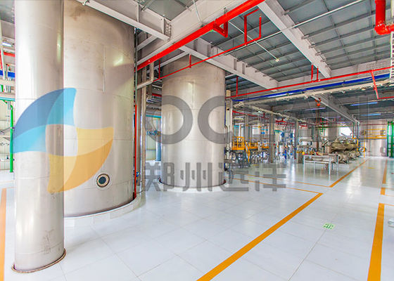 Equipo patentado 30-1500TPD del refinamiento del aceite de mesa de la tecnología