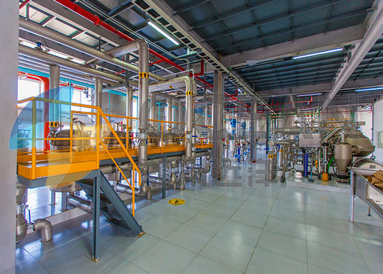 Semillas oleaginosas de mezcla patentadas de la planta de refinería del aceite de mesa de la tecnología