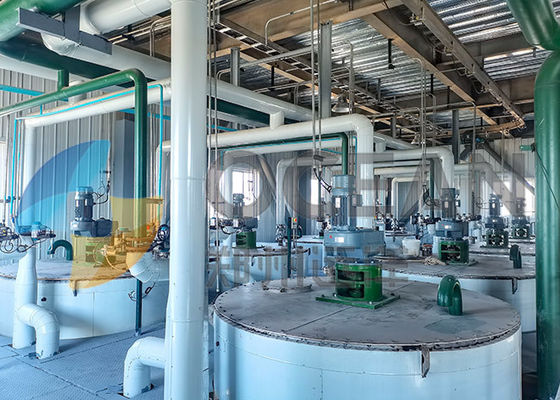 Semillas oleaginosas de mezcla patentadas de la planta de refinería del aceite de mesa de la tecnología