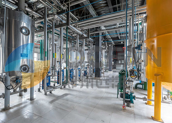Semillas oleaginosas de mezcla patentadas de la planta de refinería del aceite de mesa de la tecnología