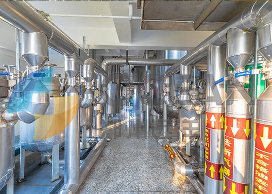 Semillas oleaginosas de mezcla patentadas de la planta de refinería del aceite de mesa de la tecnología