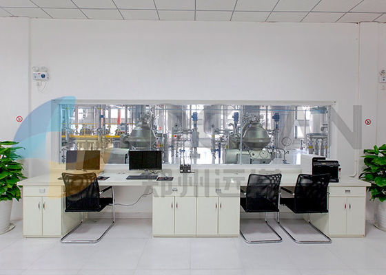 Desparafinado del aceite vegetal del equipo del refinamiento del aceite de mesa 1500TPD