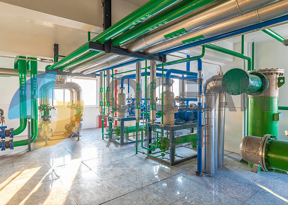 Refinamiento físico continuo automático de la planta de la refinería de petróleo del salvado de arroz 10-200TPD