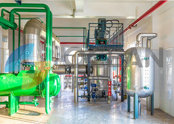 Servicio de la planta de refinería del aceite de mesa de la neutralización del descrudado en ultramar