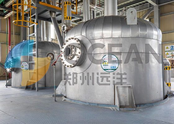 Control de llavero del PLC del proyecto del acondicionamiento para el invierno y de la planta del desparafinado