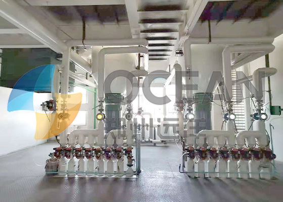 Equipo del fraccionamiento del desparafinado del acondicionamiento para el invierno del aceite de rabina de poco ruido