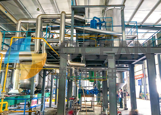 Polvo de la proteína de soja de SPI que fabrica 65%-70% la proteína ISO9001