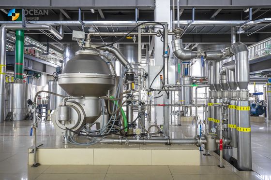 Cadena de producción del aceite de cocina OEM refinador de la planta del desparafinado