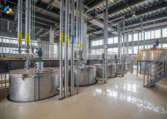 Aceite de mesa de la planta de tratamiento del aceite del aguacate 10-1000TPD que hace la maquinaria