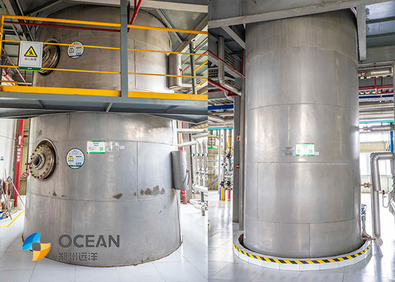 Ahorro de la energía del equipo del refinamiento del aceite de mesa del aceite de soja 500-1000TPD