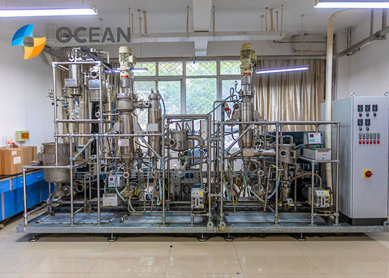 Línea de la producción petrolífera de palma de la prensa ISO9001 del aceite de mesa 500-1000TPD