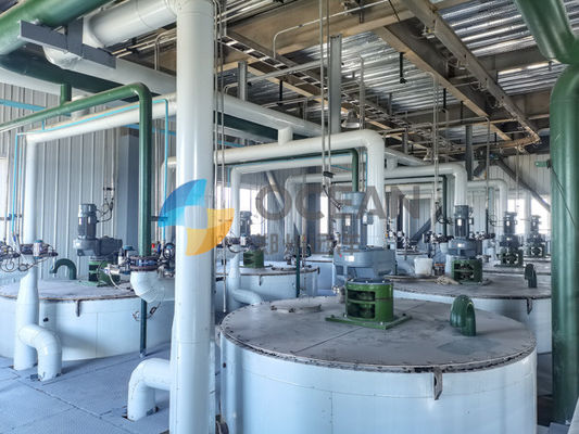 Filtración de la presión baja de la máquina del fraccionamiento del desparafinado del aceite de cocina