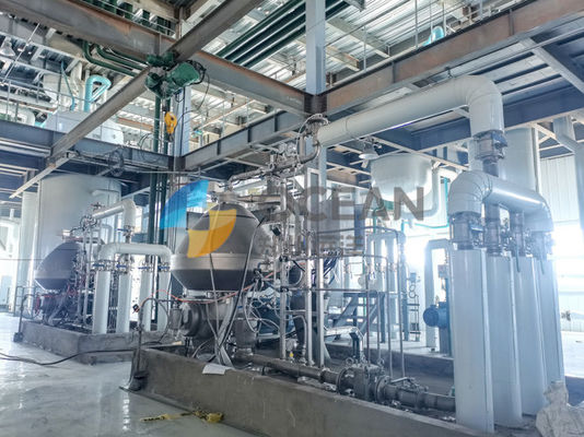 Automatización vegetal de la planta de refinería del aceite de mesa del aceite de cocina ISO9001 altamente