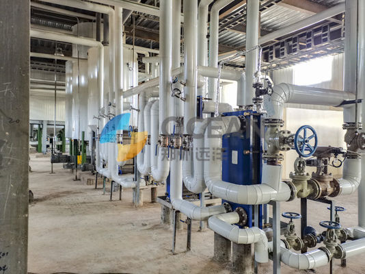Equipo del molino de aceite de Olive Oil Refinery Plant Edible del aceite de palma ISO9001