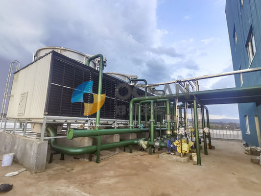Toneladas de llavero/día de la planta 10-1500 del tratamiento previo del aceite de soja del proyecto
