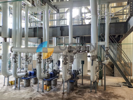 Máquina comestible del refino de petróleo de soja de la palma con la desodorización