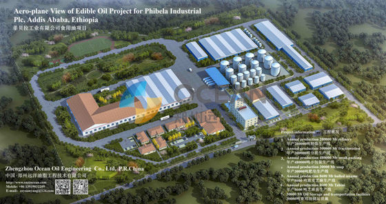 Ahorro de la energía refinador del equipo 30-1500TPD del aceite de mesa del desparafinado del aceite