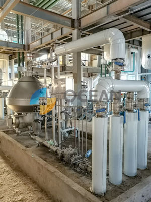 Planta del tratamiento previo del aceite que limpia seleccionando diseño del OEM 3D