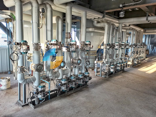 Máquina comestible del refino de petróleo de soja de la palma con la desodorización