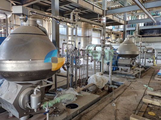Semillas oleaginosas de mezcla vegetales patentadas de la planta de refinería del aceite de mesa de la tecnología