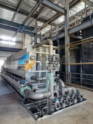Semillas oleaginosas de mezcla vegetales patentadas de la planta de refinería del aceite de mesa de la tecnología