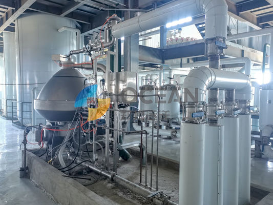 Las semillas de algodón engrasan la máquina fría de la prensa para el proyecto de Turnkry del aceite