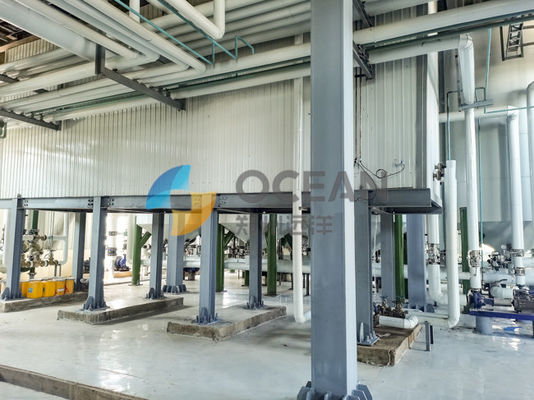 Semillas oleaginosas de mezcla vegetales patentadas de la planta de refinería del aceite de mesa de la tecnología