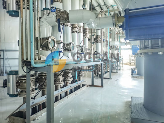 La planta de la refinería de petróleo vegetal del aceite de la soja patentó la tecnología 10-1500TPD