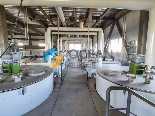 Acondicionamiento para el invierno crudo del aceite de mesa y equipo 10-1000T/D del desparafinado
